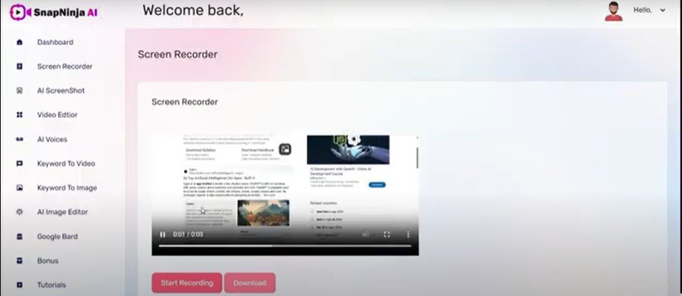 snapninja ai 2 inside the tool